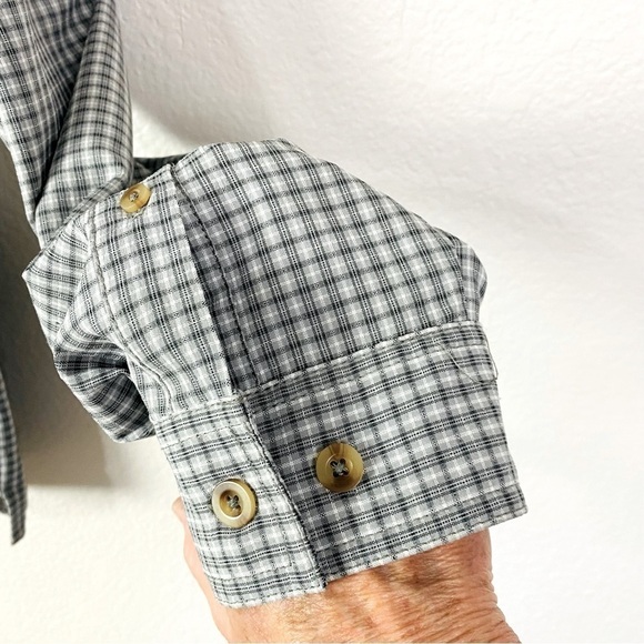 Rugged Exposure Long Sleeve Button Up Fishing Shirt Size XL - Picture 4 of 7